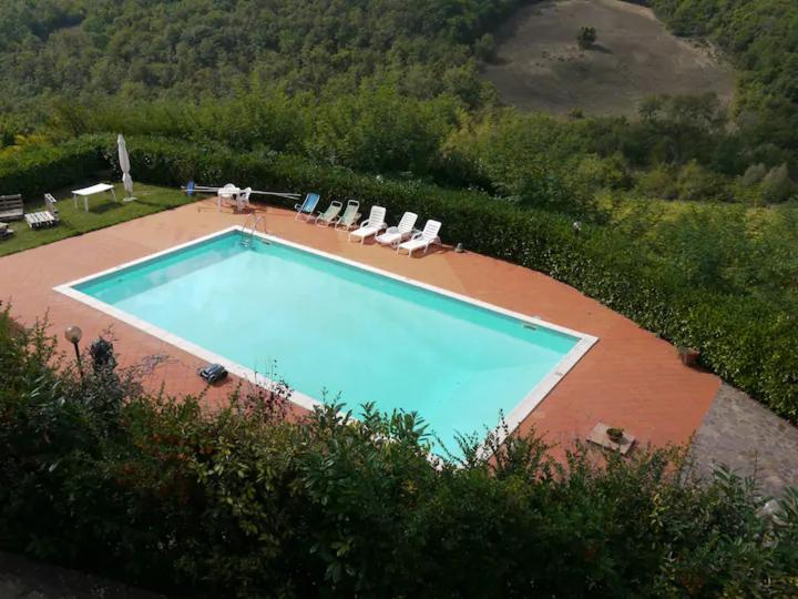 Villa Santa Margherita - La Suvera Ponte A Bozzone Ngoại thất bức ảnh