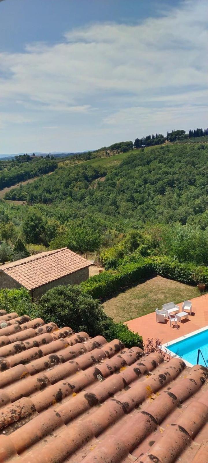 Villa Santa Margherita - La Suvera Ponte A Bozzone Ngoại thất bức ảnh