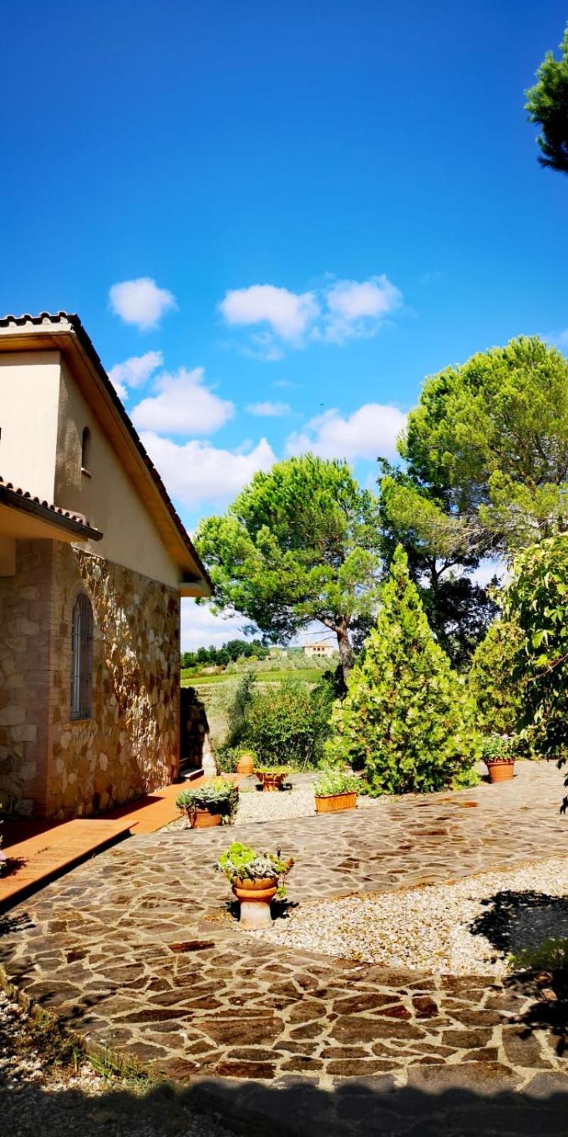 Villa Santa Margherita - La Suvera Ponte A Bozzone Ngoại thất bức ảnh