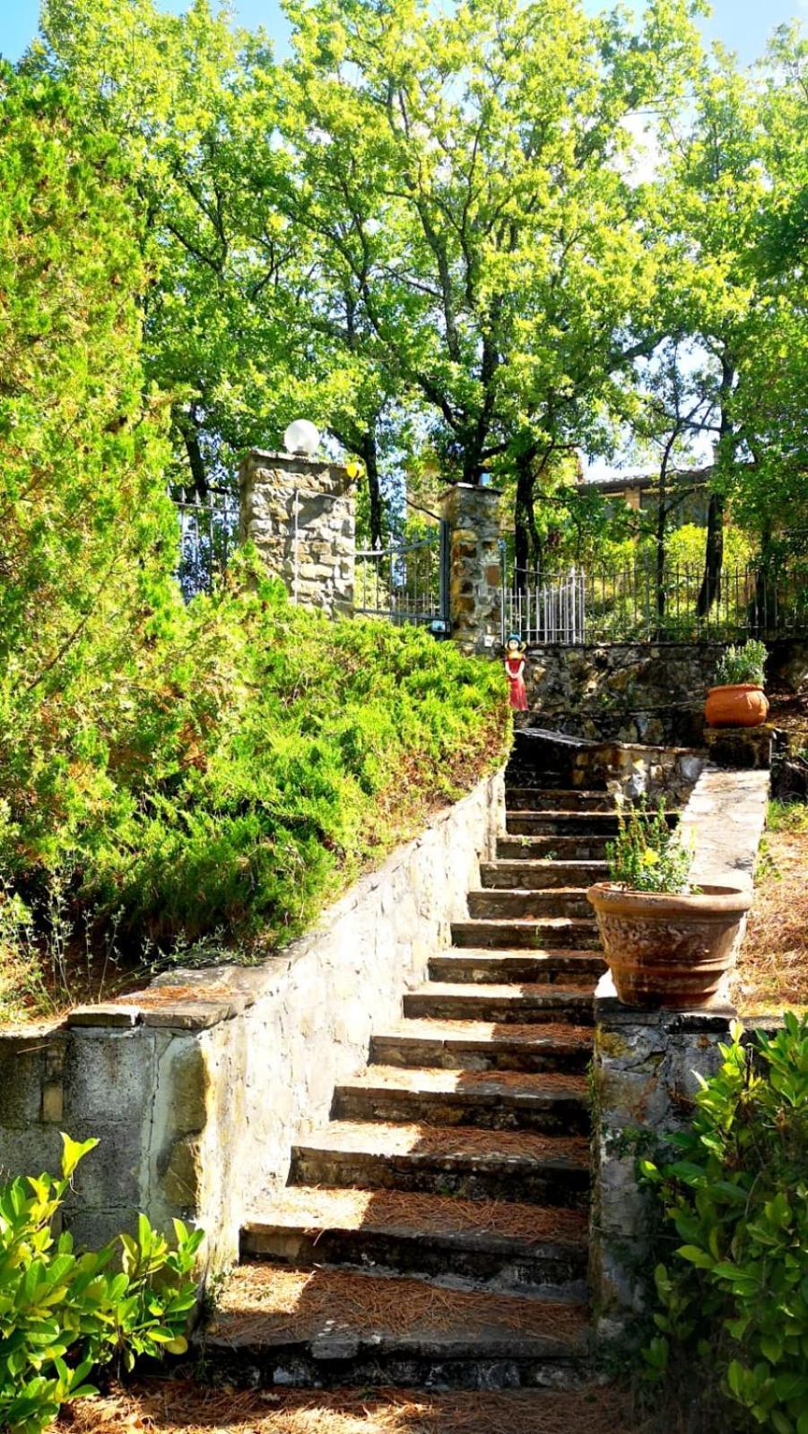 Villa Santa Margherita - La Suvera Ponte A Bozzone Ngoại thất bức ảnh